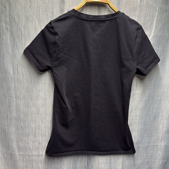 💙🩷 Calvin Klein black short sleeve shirt size medium - Picture 5 of 7